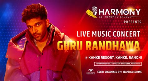 ¡El Concierto de Gala de Guru Randhawa: Música Punjabi que te hará bailar hasta el amanecer!